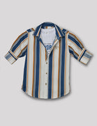 Cotton Stripes Shirt