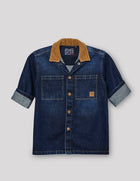 Cotton Denim Shirt