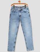 Stone Washed Fashion Jeans