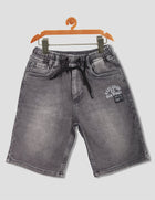 Ash Washed Bermuda for Boys