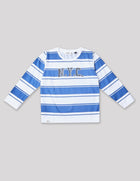 Striper Crew Neck T-Shirt