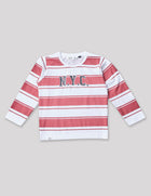 Striper Crew Neck T-Shirt