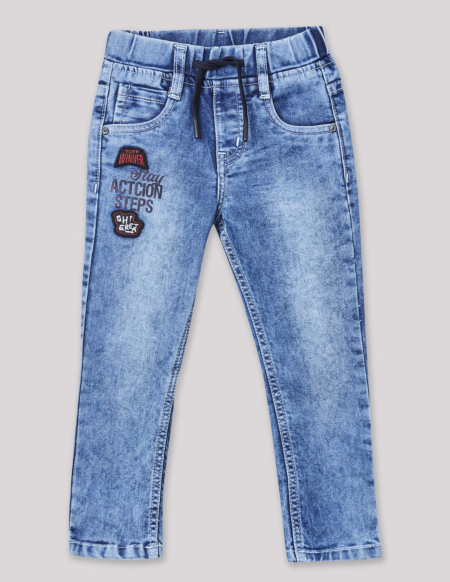 Buy Stone Ruff Fashion Denim Jeans Online In India