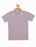 Basic Polo Neck T-Shirt