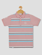 Fashion Polo Neck T-Shirt