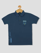 Fashion Polo Neck T-Shirt