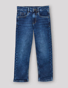 Straight Fit Denim Jeans