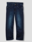 Straight Fit Denim Jeans