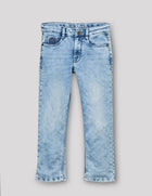 Straight Fit Denim Jeans