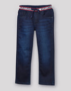 Fashion Straight Fit Denim Jeans