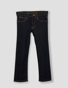 Straight Fit Denim Jeans