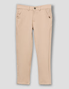 Cotton Pants Lycra Regular Fit