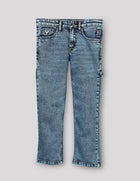 Straight Fit Denim Jeans