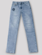 Ice Blue Fashion Denim Jeans