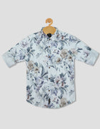 Fashion Printed Club Wear Shirt