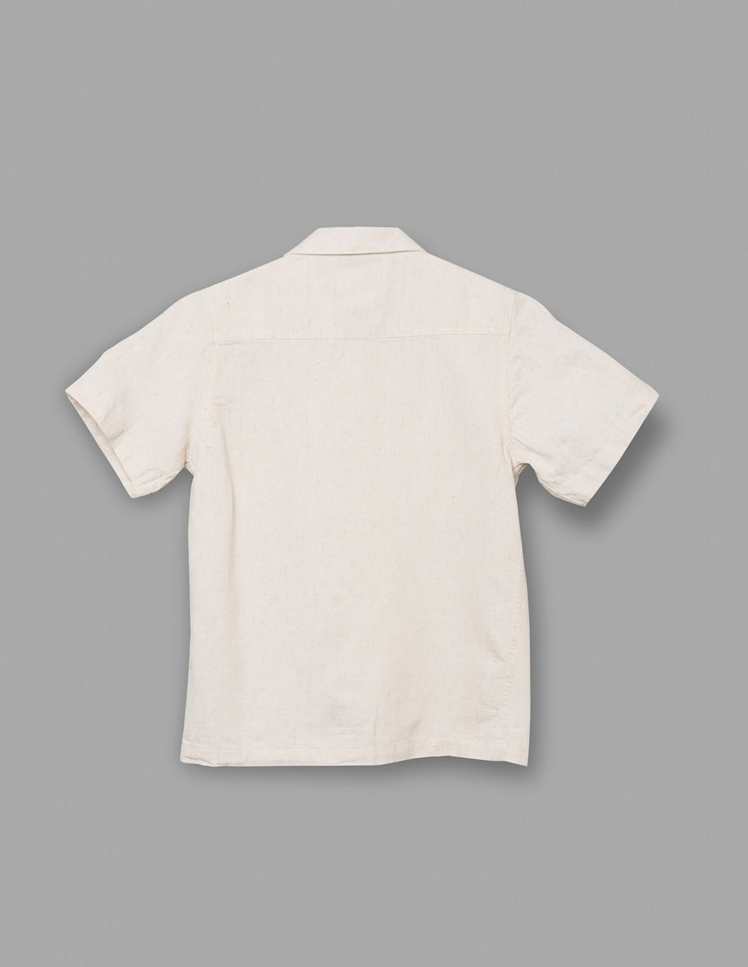 Ruff Linen Shoulder Down Shirt