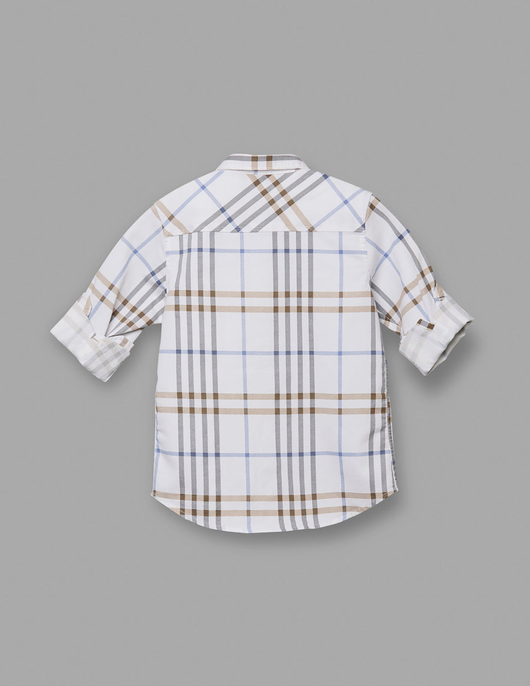 Ruff Cotton Checks Shirt