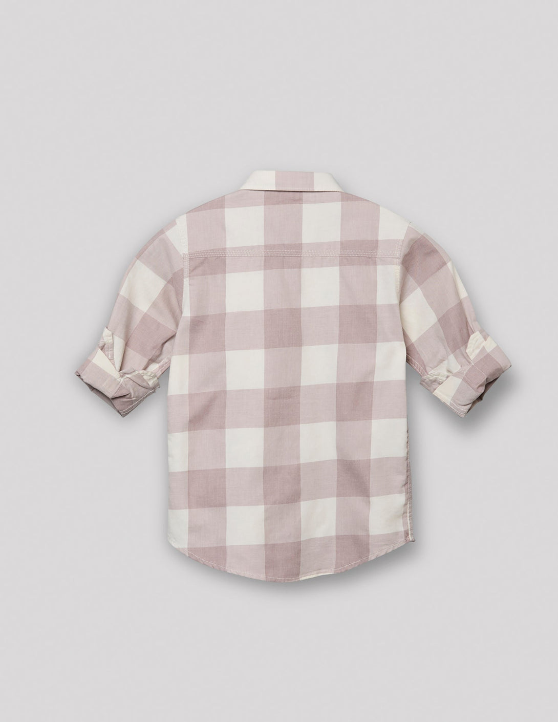 Ruff Cotton Checks Shirt