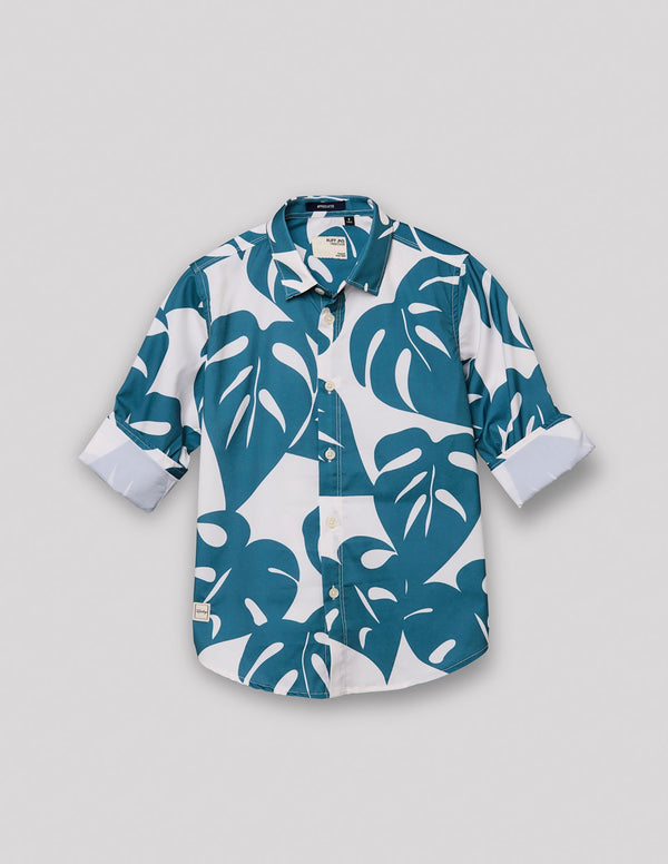 Ruff Club Wear Printed Shirt