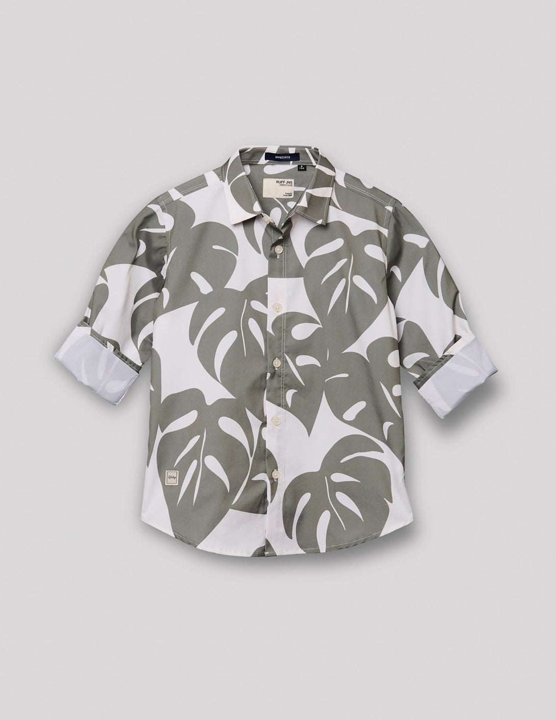 Ruff Club Wear Printed Shirt