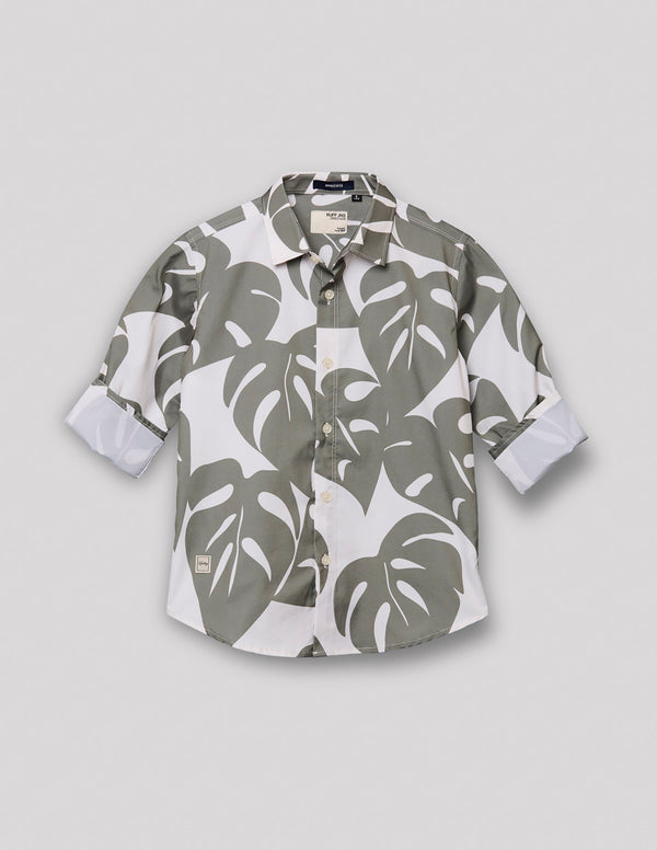 Ruff Club Wear Printed Shirt