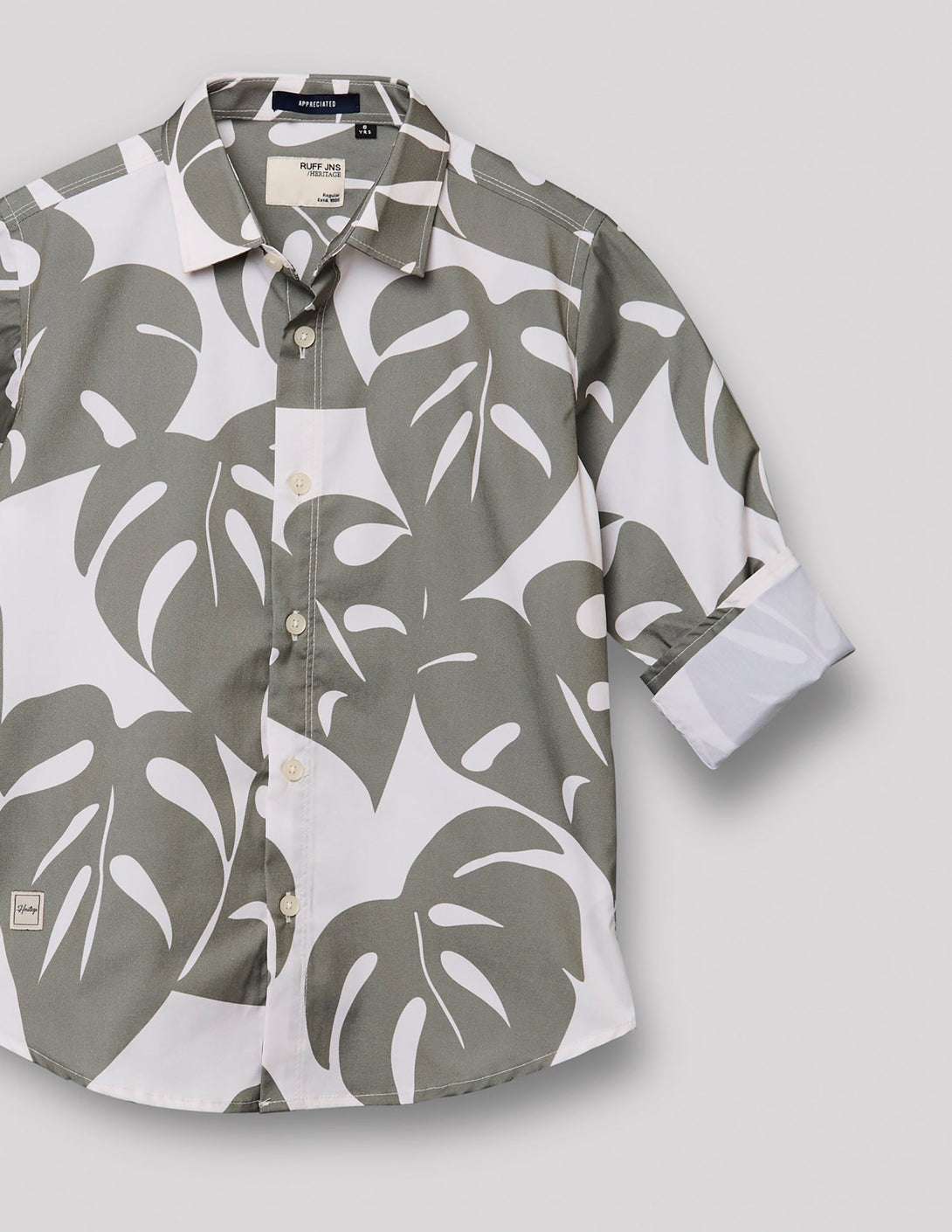 Ruff Club Wear Printed Shirt
