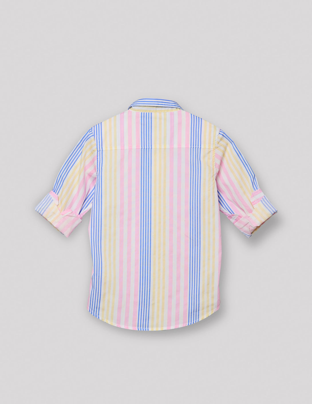 Ruff Cotton Stripe Shirt