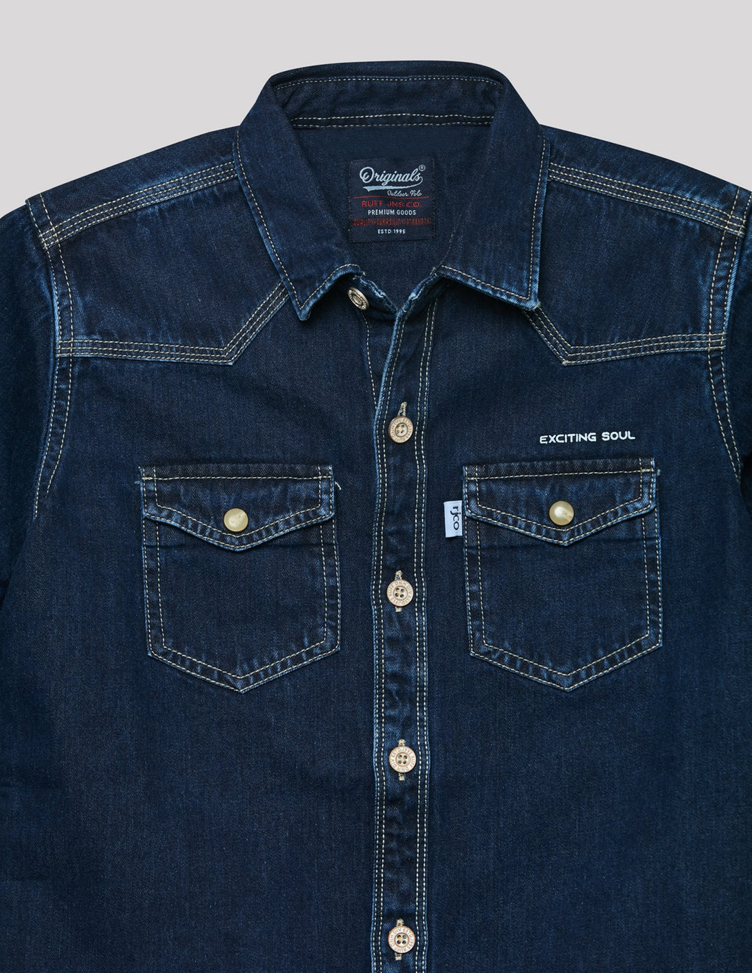 Denim Shirts 2-3 Yrs Raw - Main Image