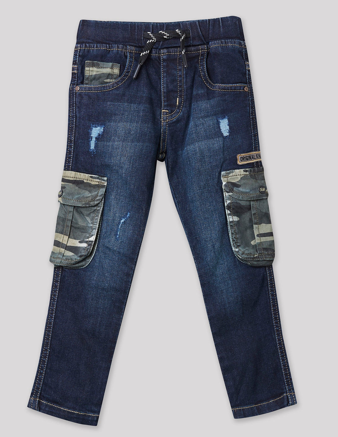 Ruff Fashion Denim Jeans