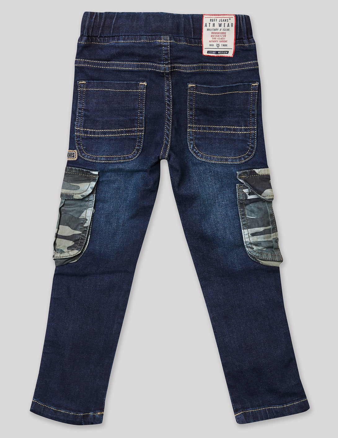 Ruff Fashion Denim Jeans