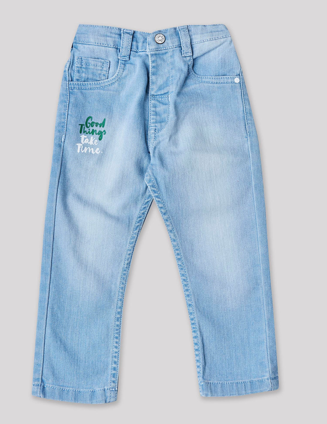 Ruff Fashion Denim Jeans
