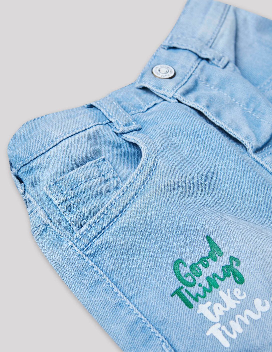 Ruff Fashion Denim Jeans