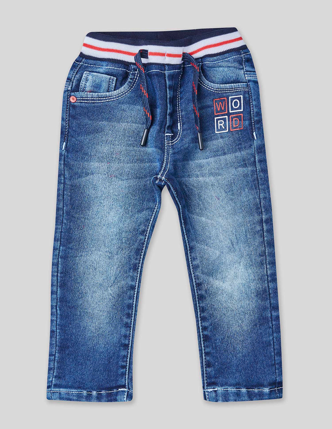 Ruff Fashion Denim Jeans