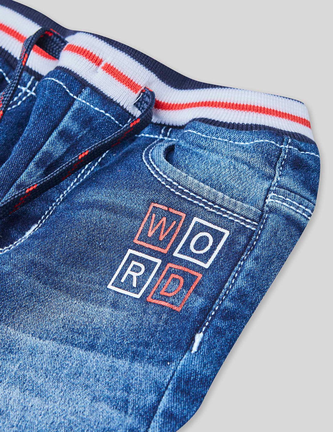 Ruff Fashion Denim Jeans