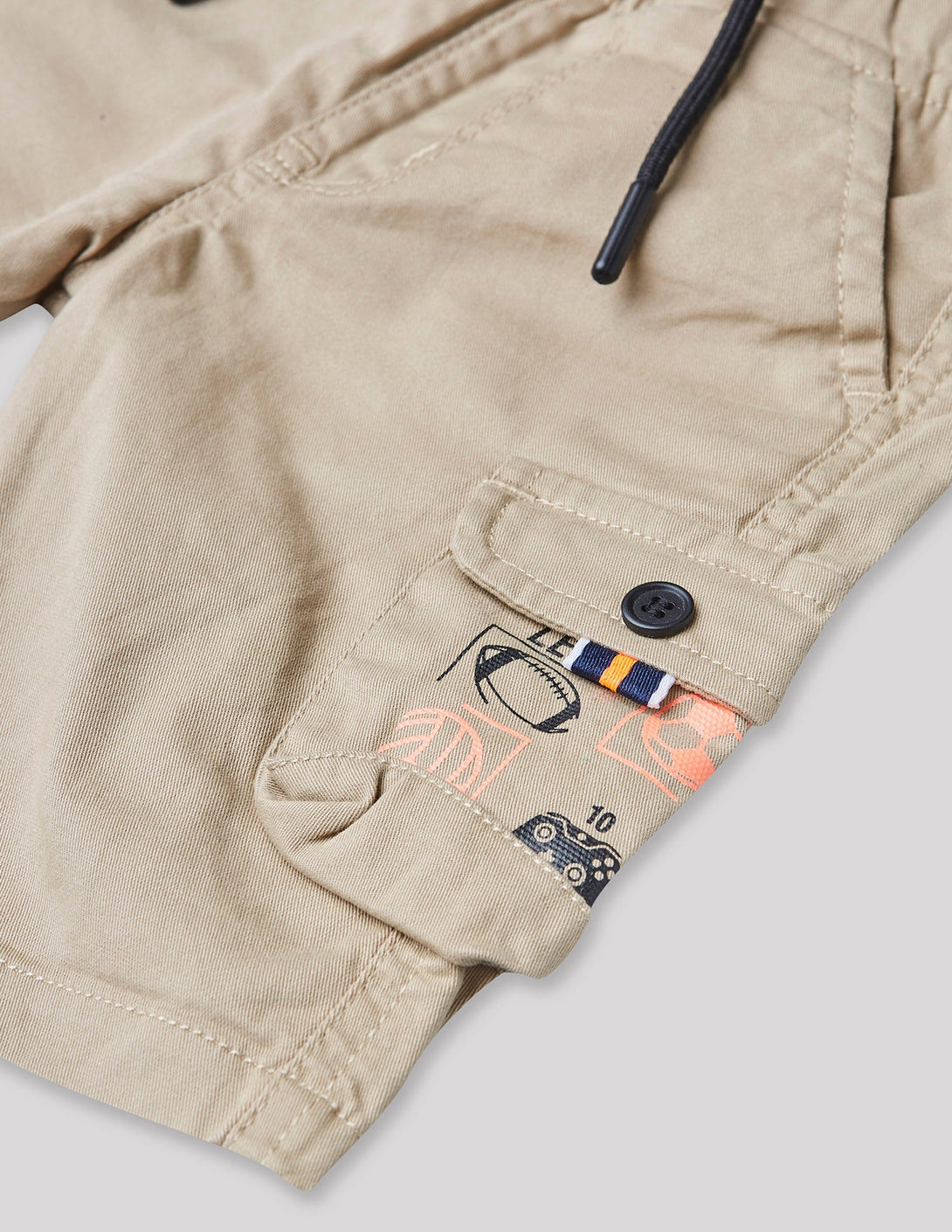 Ruff Cotton Cargo Hi-Tide
