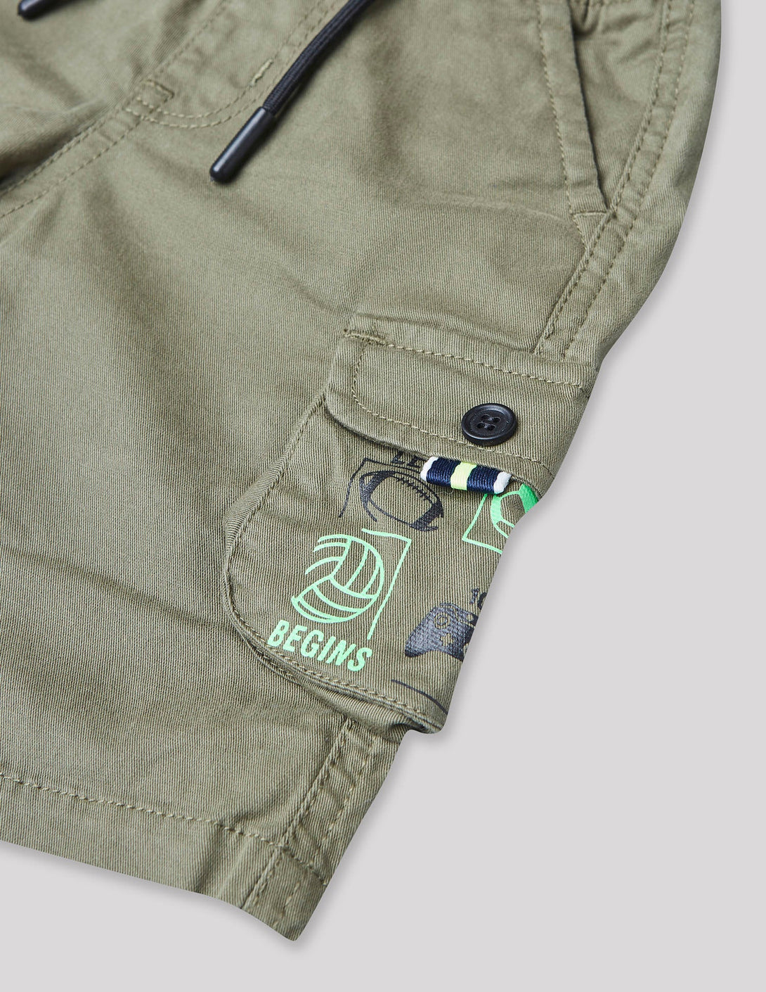 Ruff Cotton Cargo Hi-Tide