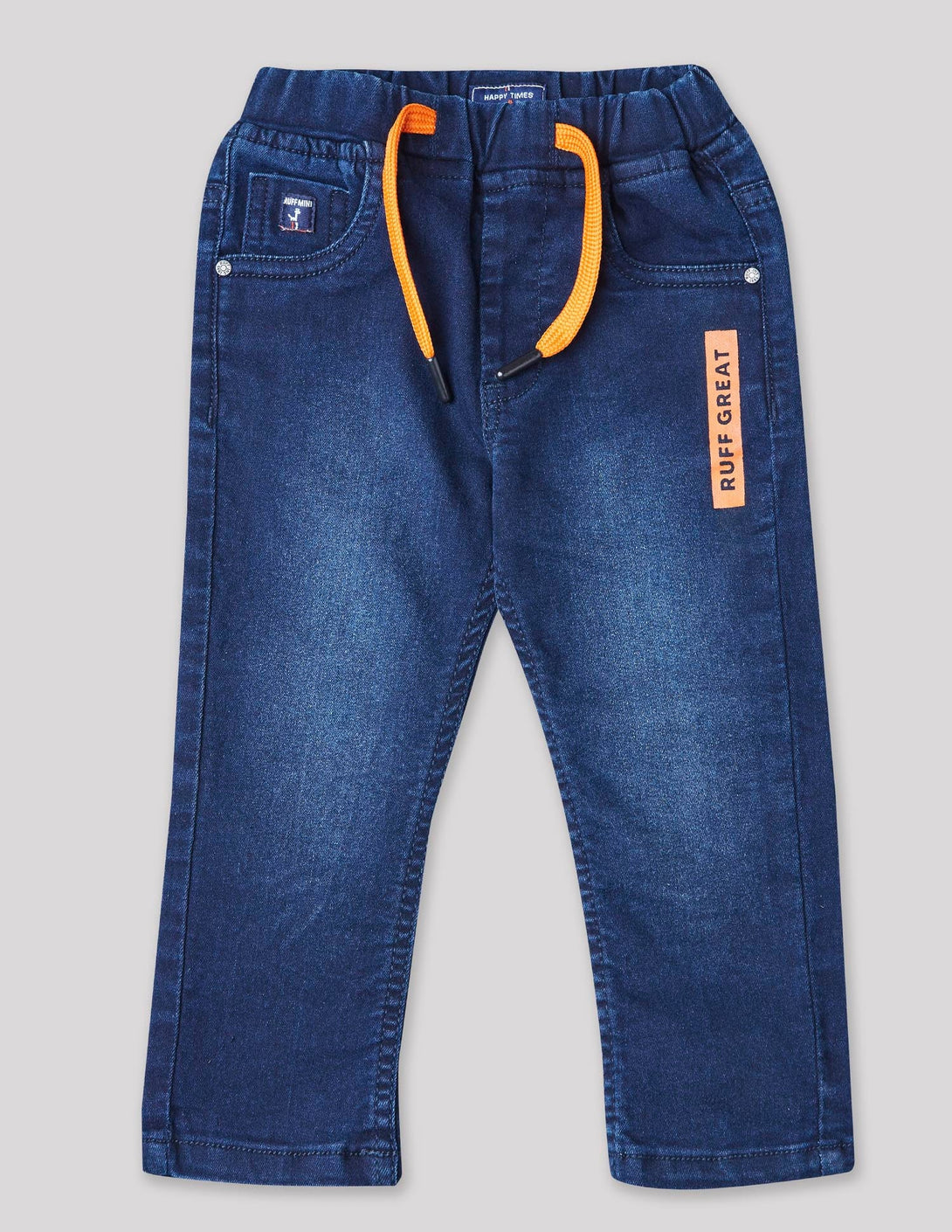 Ruff Fashion Denim Jeans
