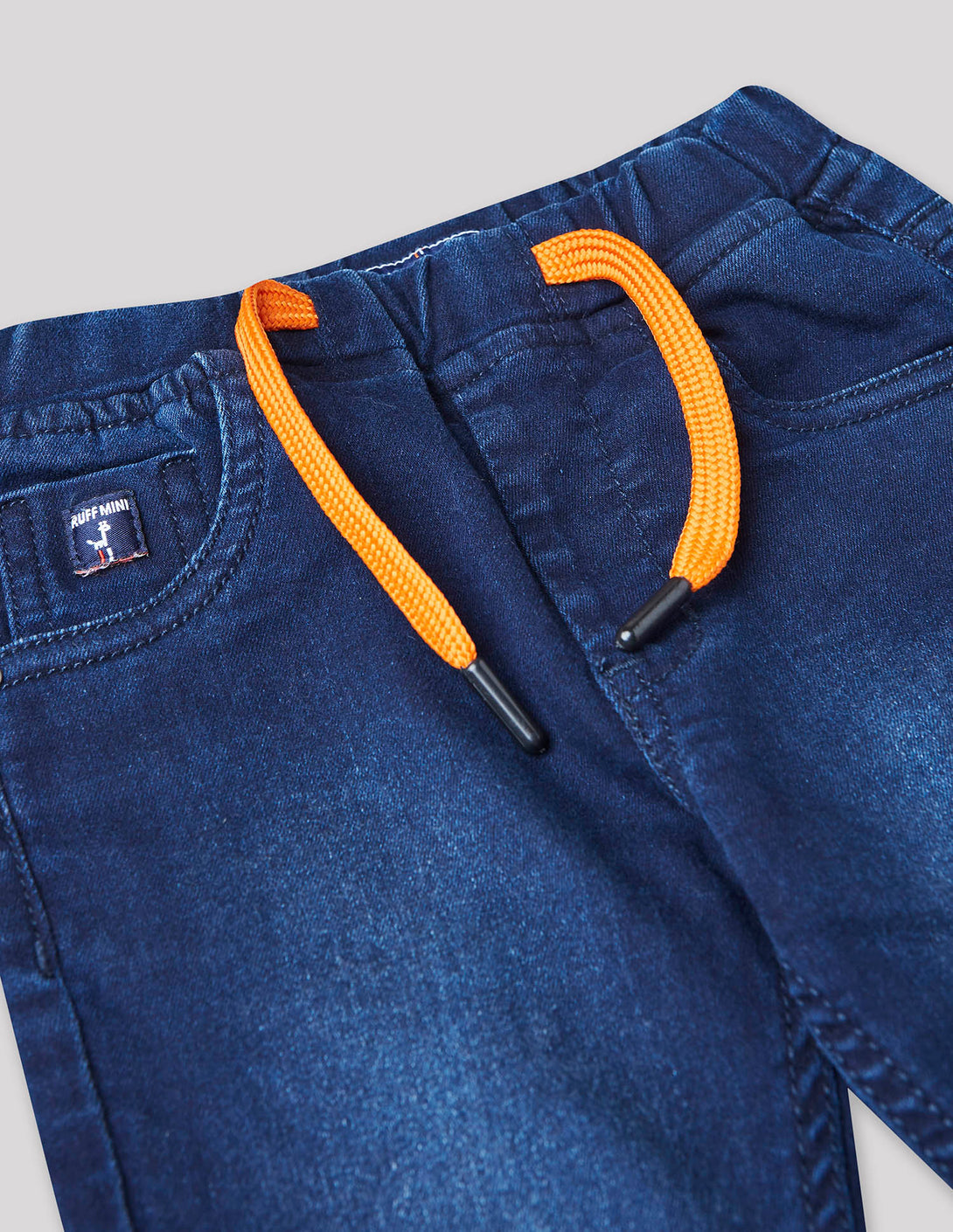 Ruff Fashion Denim Jeans