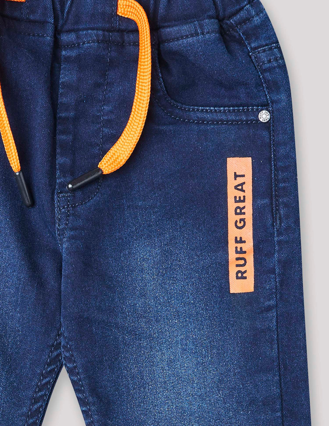 Ruff Fashion Denim Jeans