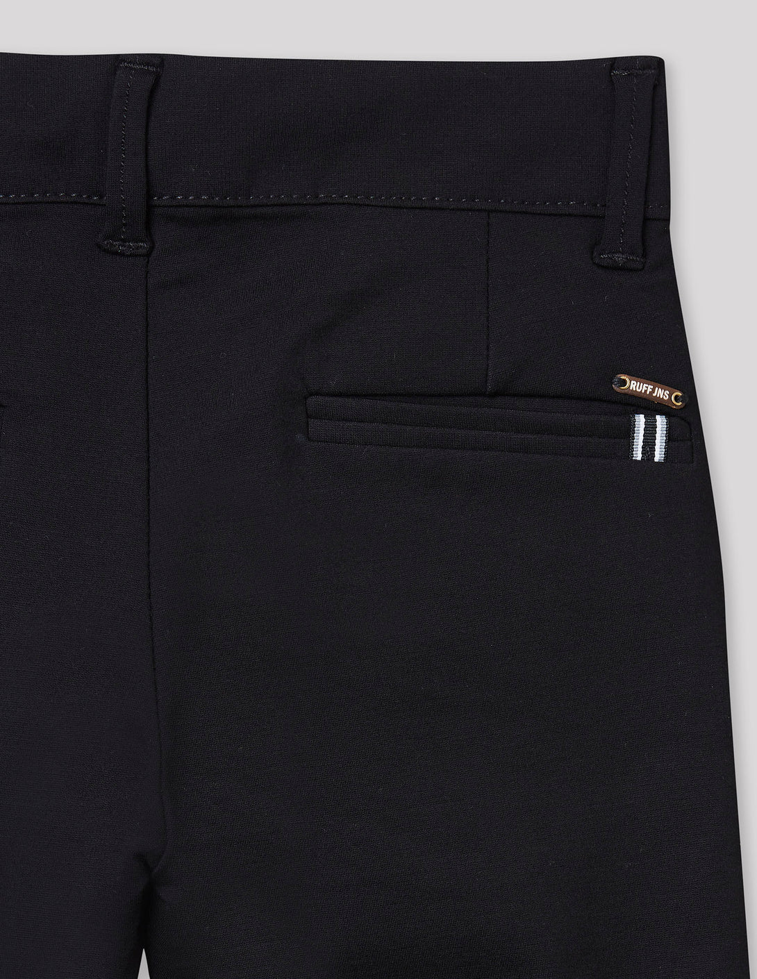 Ruff Cotton Pants
