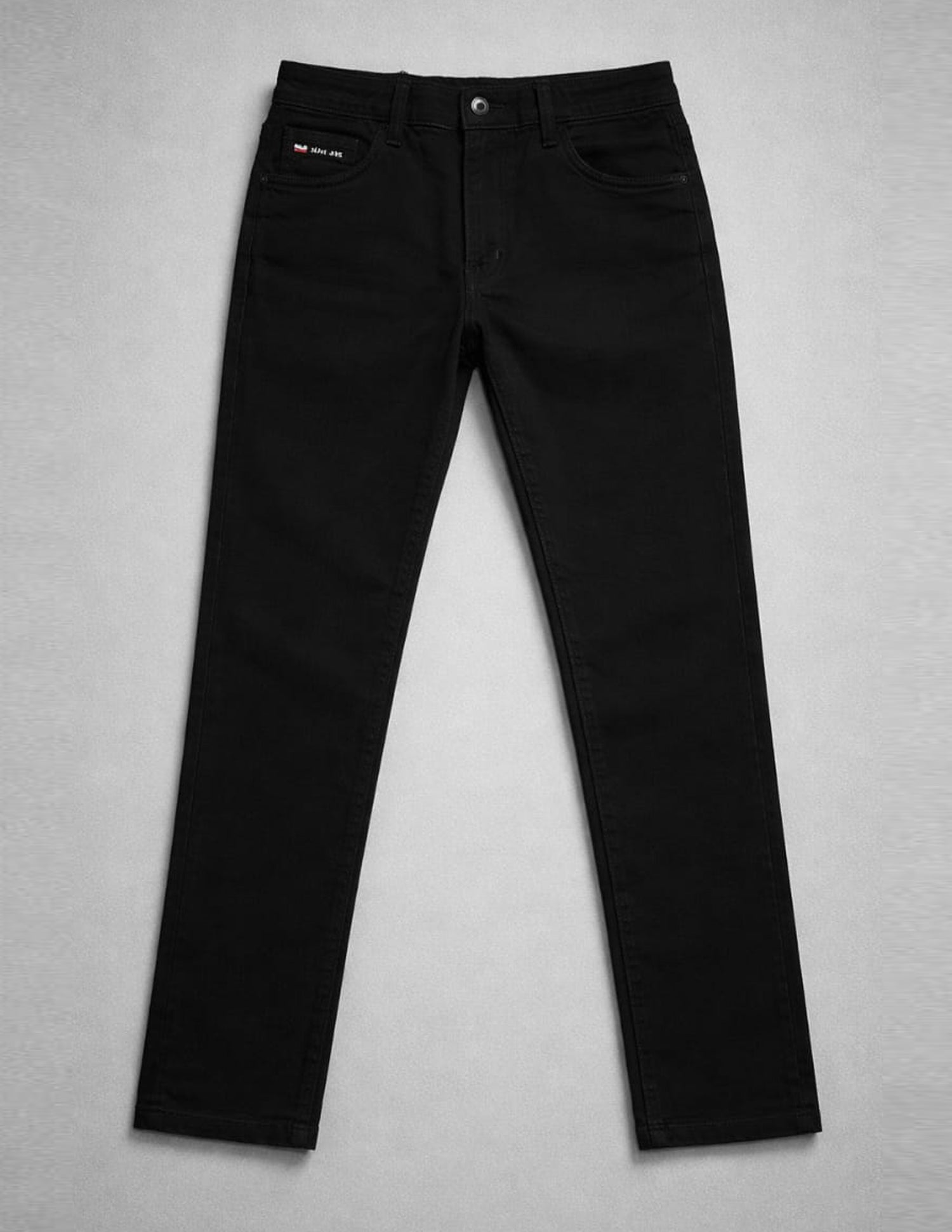 Buy Ruff Plain Black Denim Jeans online at RUFF