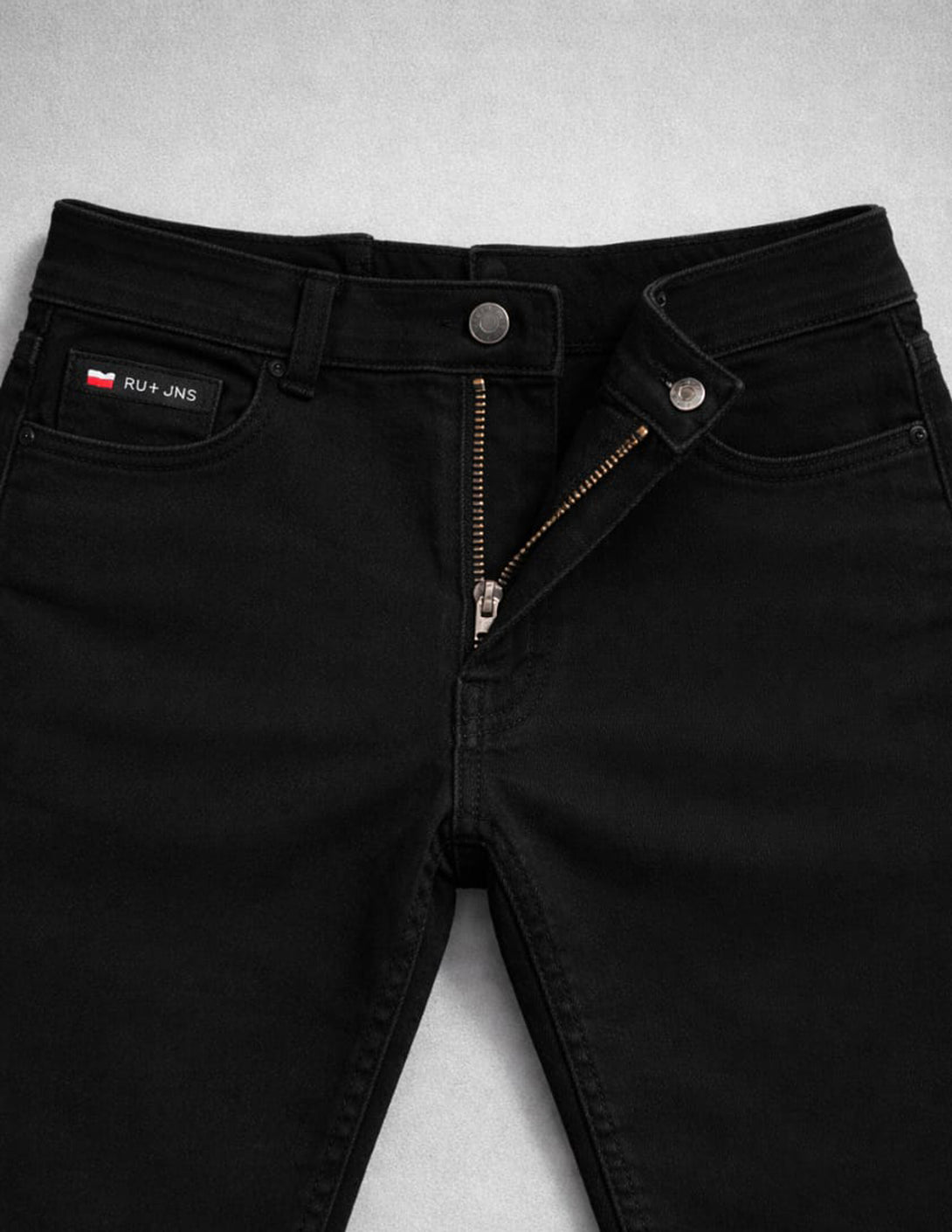 Buy Ruff Plain Black Denim Jeans online at RUFF