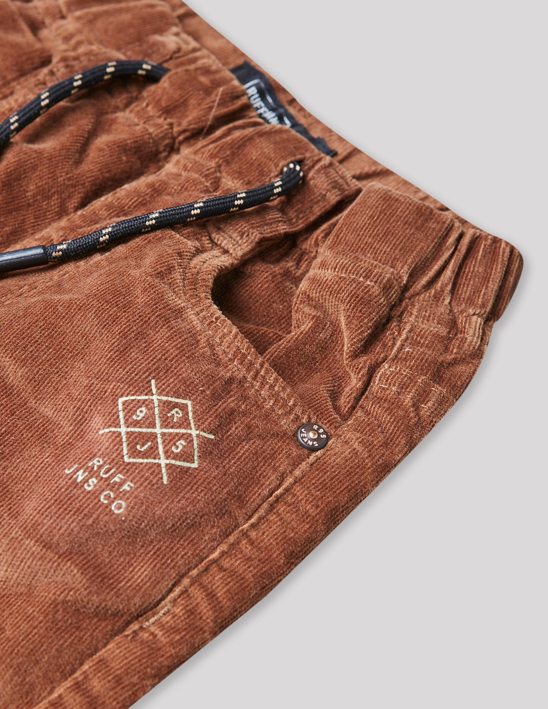 Ruff Corduroy Pants