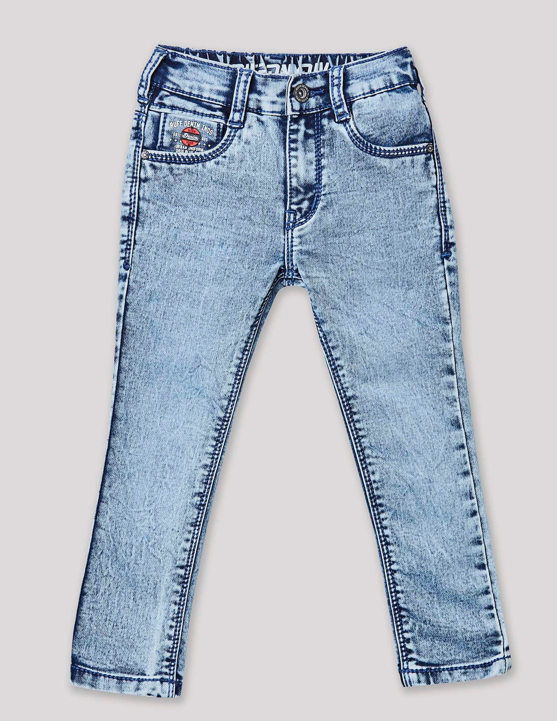 Ruff Fashion Denim Jeans