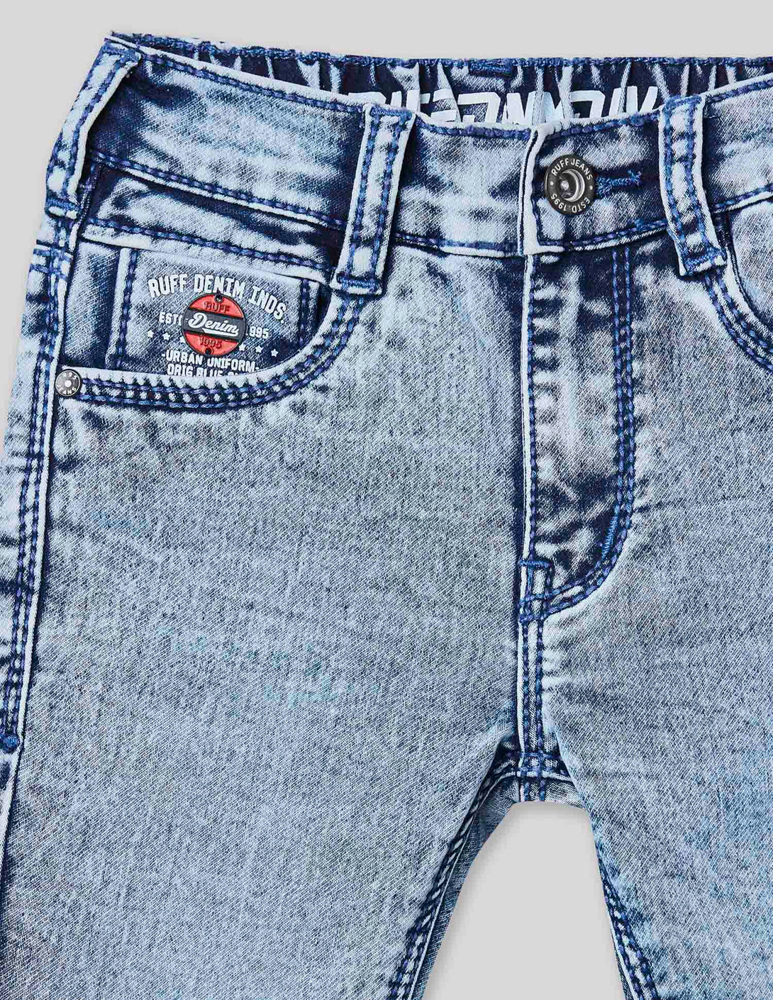 Ruff Fashion Denim Jeans