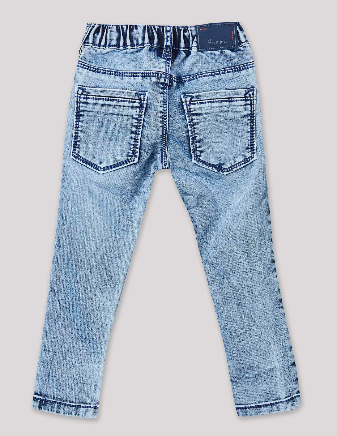 Ruff Fashion Denim Jeans