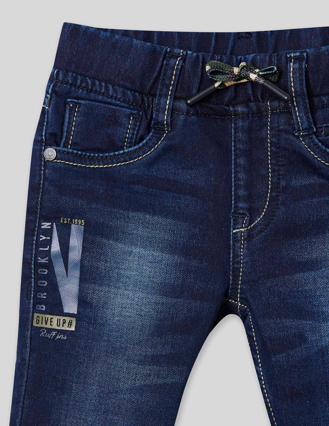 Ruff Fashion Denim Jeans