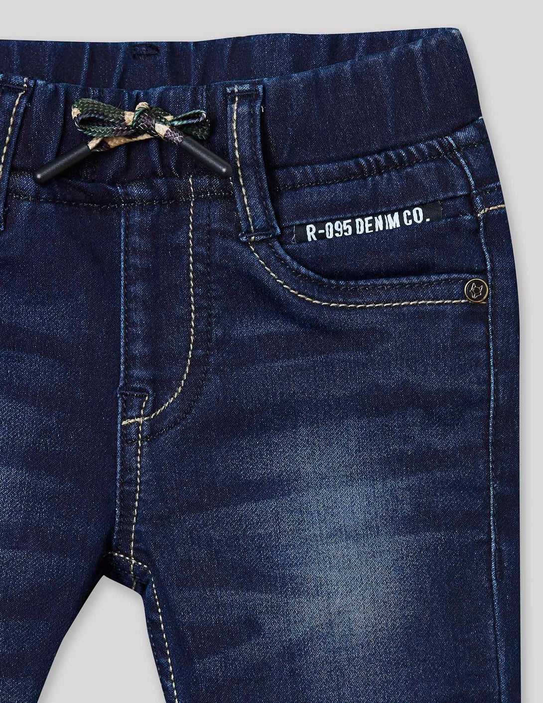 Ruff Fashion Denim Jeans