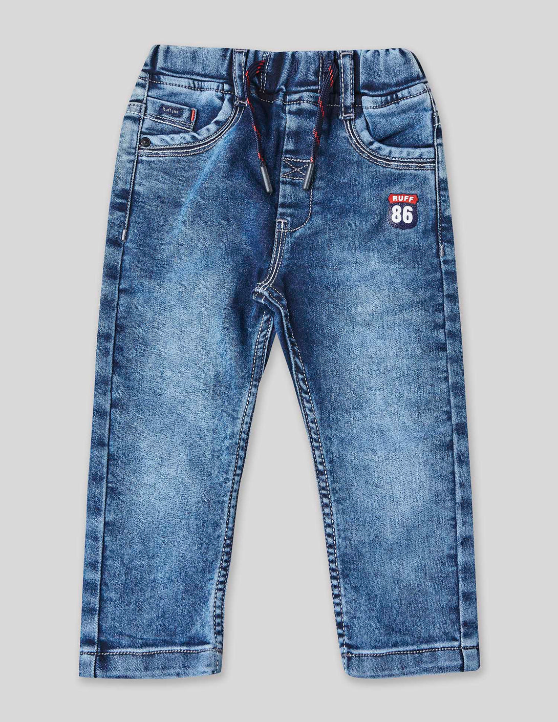 Ruff Fashion Denim Jeans