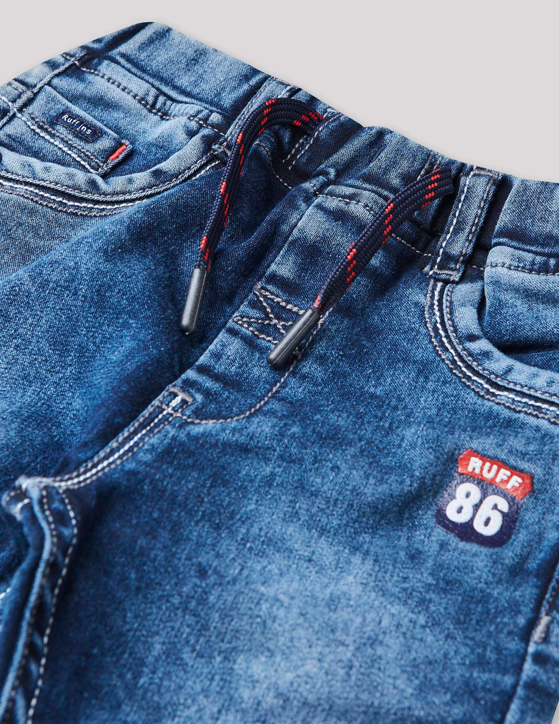 Ruff Fashion Denim Jeans